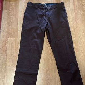 31x30 brown dickies skate pants